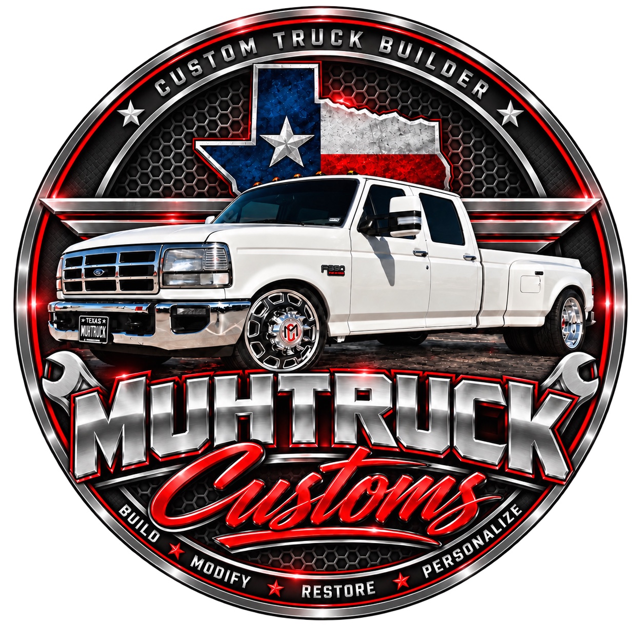 Muhtruck Customs logo