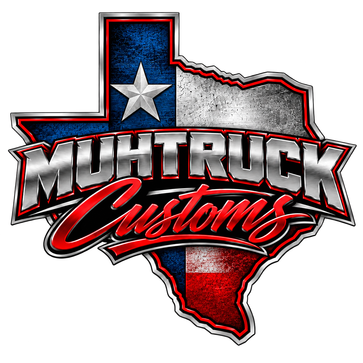 Texas Muhtruck Customs logo
